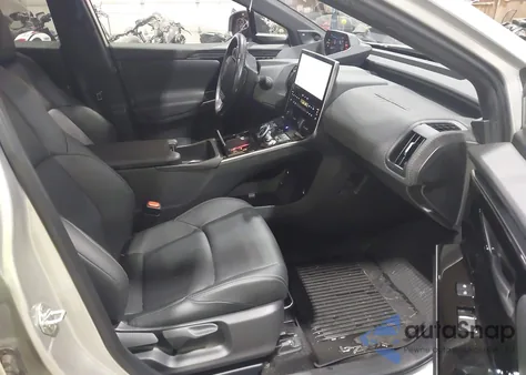 2023 Toyota Bz4X Limited from USA, damaged, VIN JTMABACA2PA020067